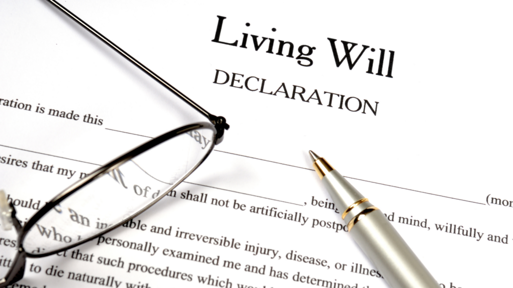 probate: living will