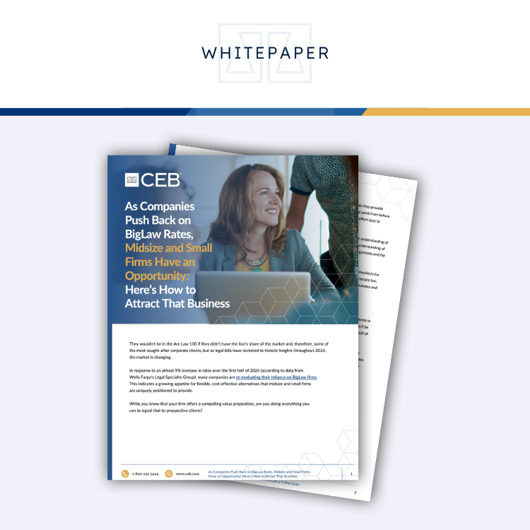 Position Your Firm to Meet Corporate Clients’ Changing Needs PDF Preview