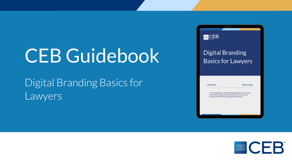 Digital branding guidebook image