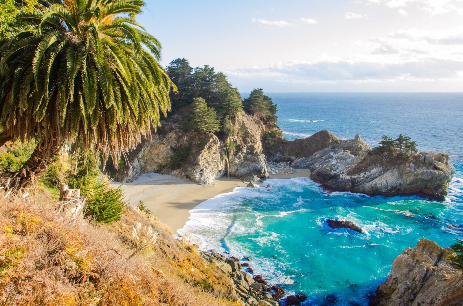 California coast, 7-day free trial for California attorneys