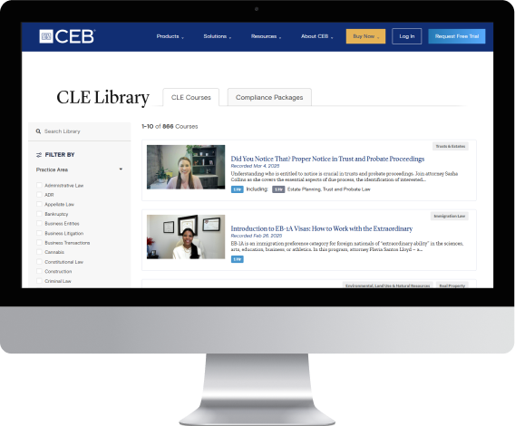 Academic Solutions | CEB