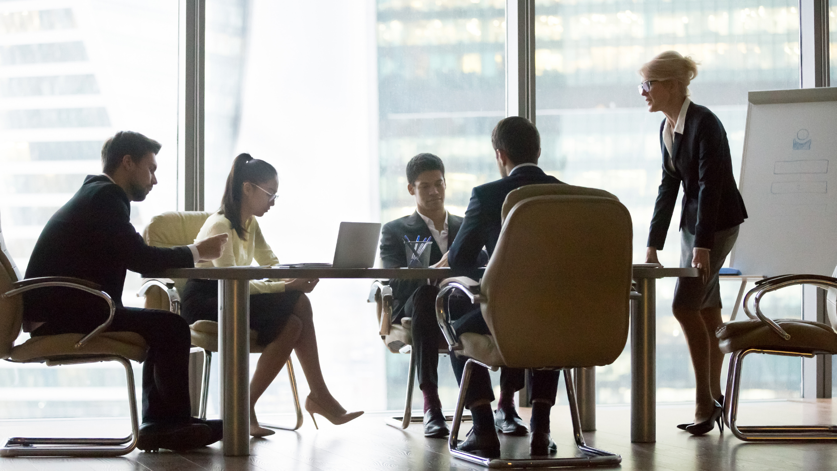 professional business meeting intellectual property