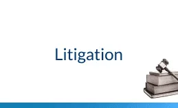 Litigation