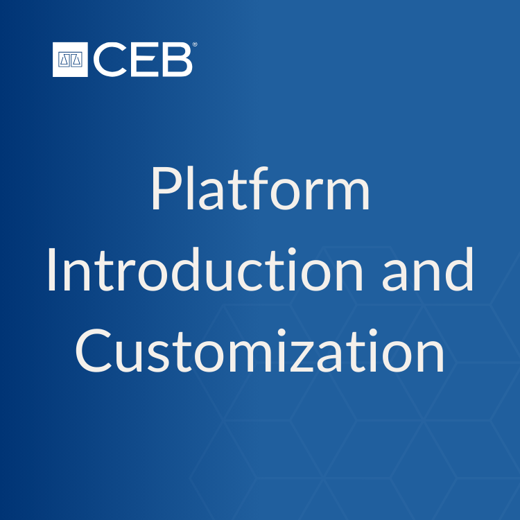 CEB Platform Intro for OnLAW Pro thumbnail tile for video