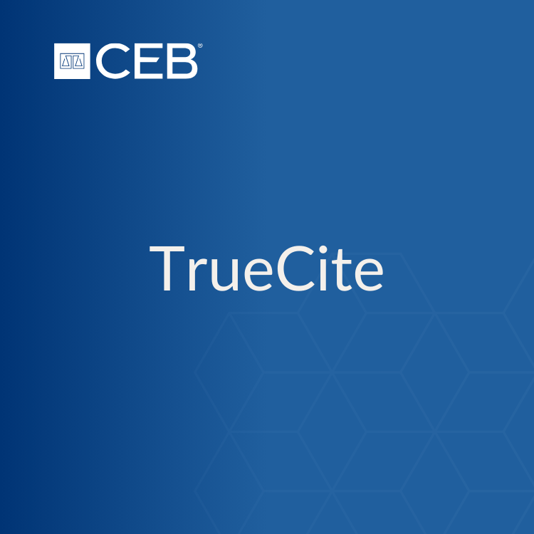 CEB TrueCite thumbnail tile for video