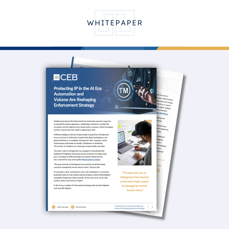 Protecting IP in the AI Era Automation and Volume Are Reshaping Enforcement Strategy PDF