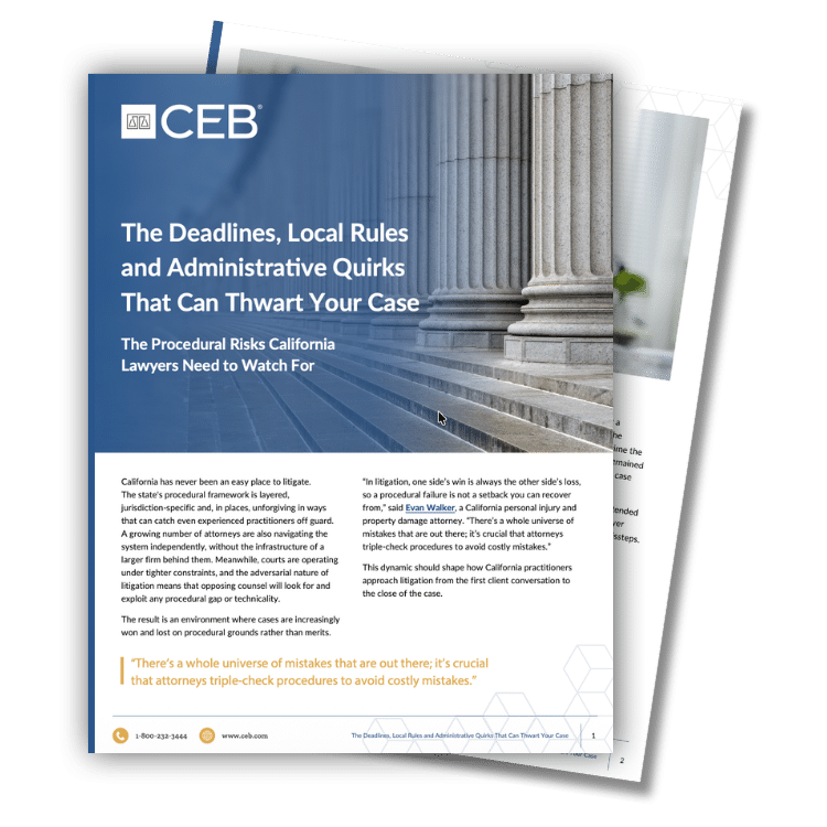 Whitepaper preview of: A New Era in California Estate Planning Key Legal Changes Taking Effect in 2026
