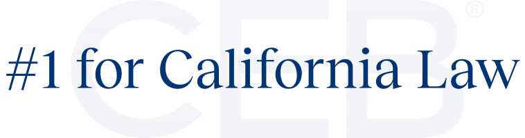 CEB is #1 for California Law