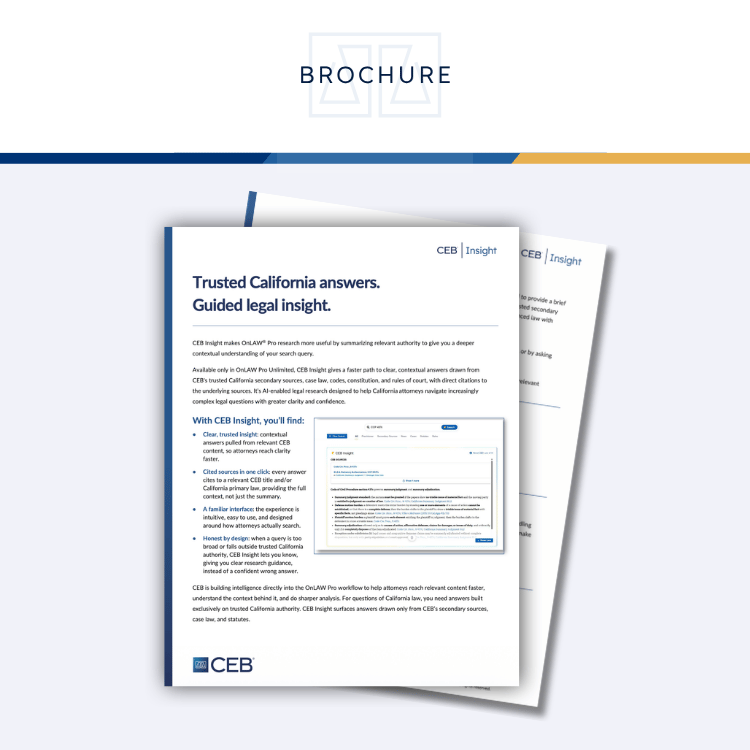 CEB Insight brochure tile