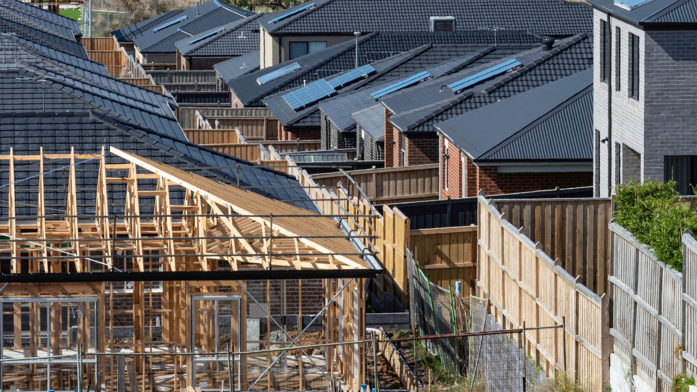 Housing development expansions in neighborhood