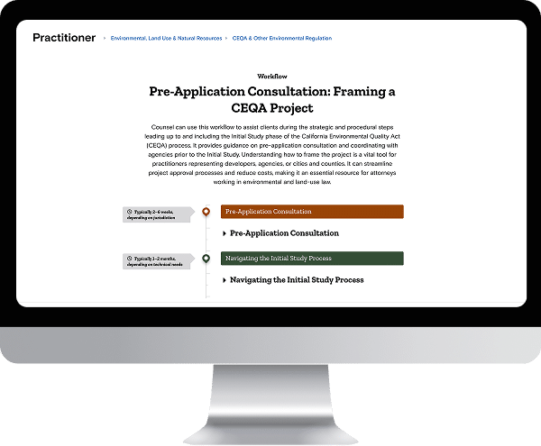 Pre-Application CEQA Display