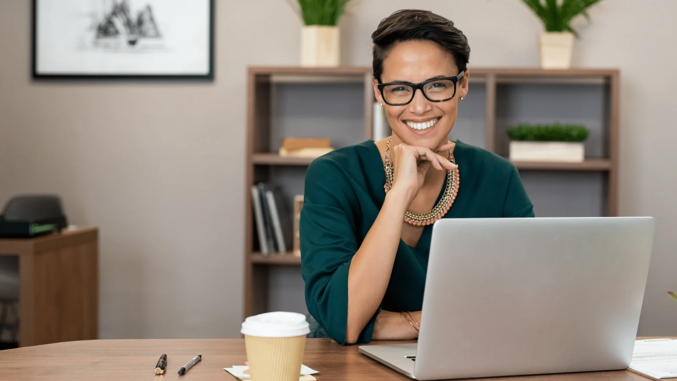 Female attorney at desk working on RFO procedure California and FL-300 requirements